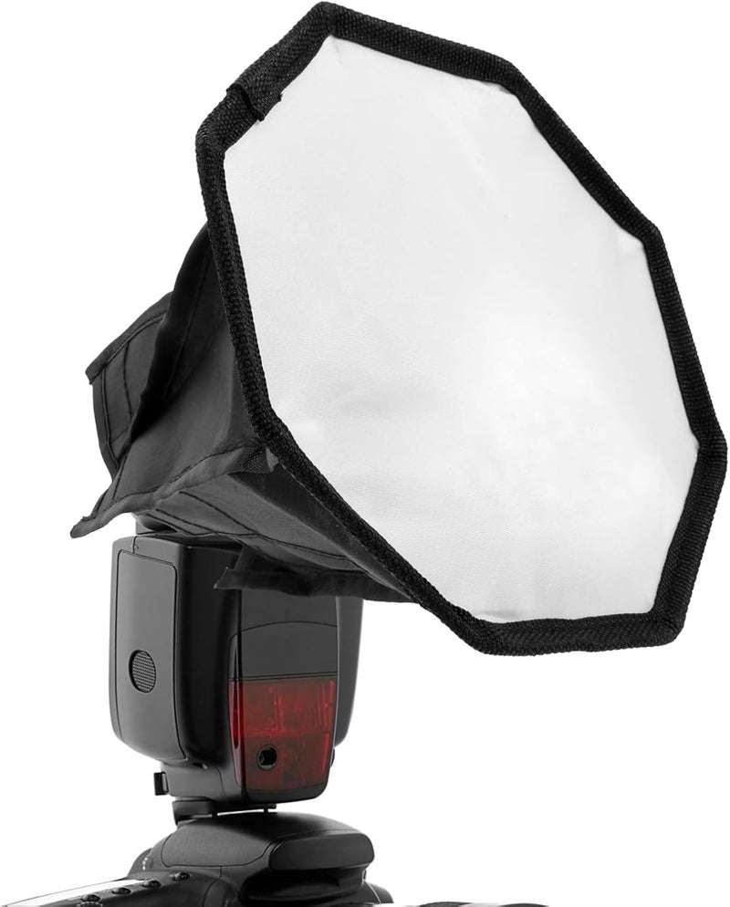 NUOBESTY Camera Softbox Diffuser for Photography Flash Reflector Light Diffuser Fabric Portable Design for Professional Shooters - Image 4