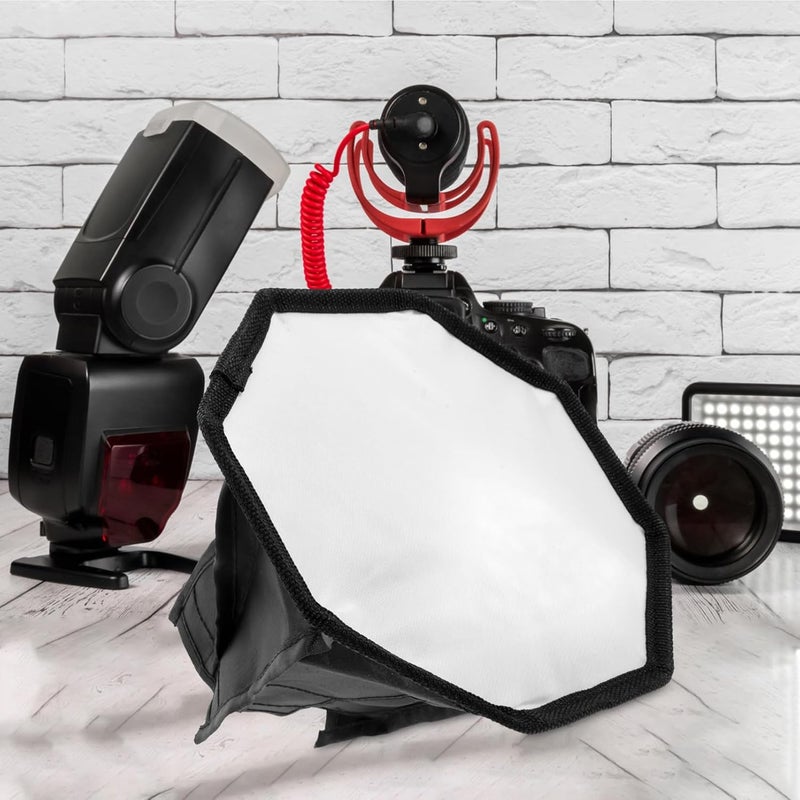NUOBESTY Camera Softbox Diffuser for Photography Flash Reflector Light Diffuser Fabric Portable Design for Professional Shooters - Image 5
