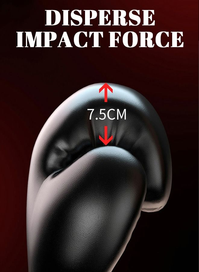 جرويك قفازات ملاكمة للرجال والنساء، تدريب الملاكمة، الكيك بوكسينج، التدريب على الكيس الثقيل للملاكمة، الملاكمة التايلاندية، فنون القتال المختلطة - Image 5