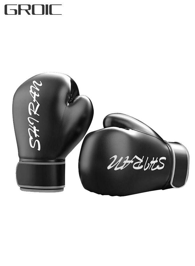 جرويك قفازات ملاكمة للرجال والنساء، تدريب الملاكمة، الكيك بوكسينج، التدريب على الكيس الثقيل للملاكمة، الملاكمة التايلاندية، فنون القتال المختلطة - Image 1