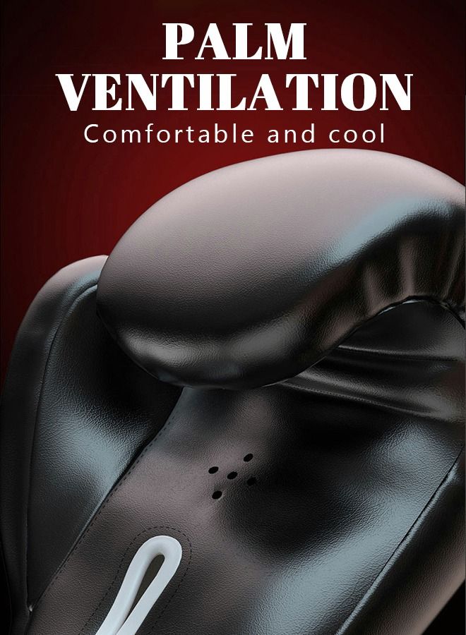 جرويك قفازات ملاكمة للرجال والنساء، تدريب الملاكمة، الكيك بوكسينج، التدريب على الكيس الثقيل للملاكمة، الملاكمة التايلاندية، فنون القتال المختلطة - Image 4