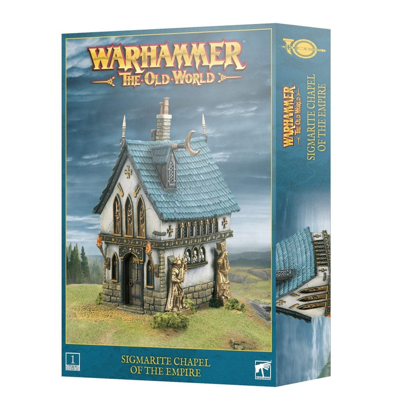 Games Workshop مجموعة نموذج كنيسة سيغماريت من إمبراطورية وورهمر العالم القديم من ورشة الألعاب - Image 3