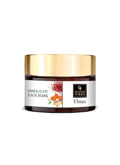 Good Vibes Ubtan Insta Glow Face Mask