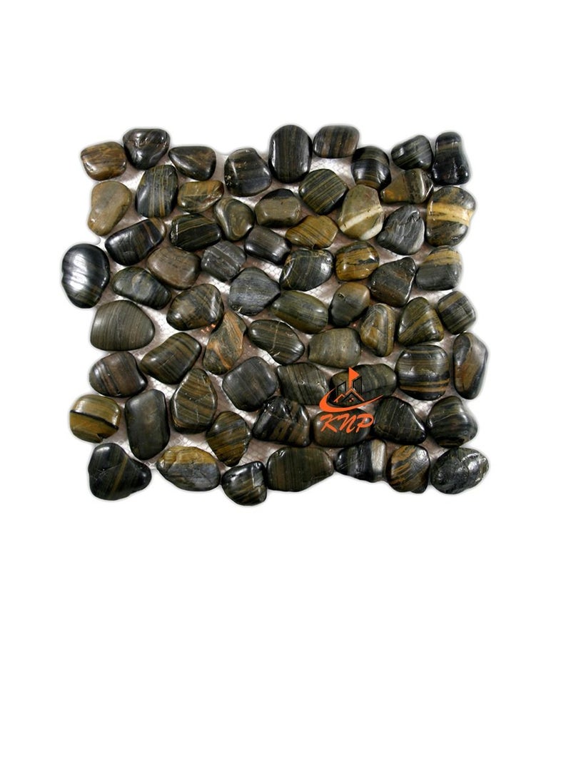 KNP Tiger pebbles 3-5cm, 20KG Bag - Image 2