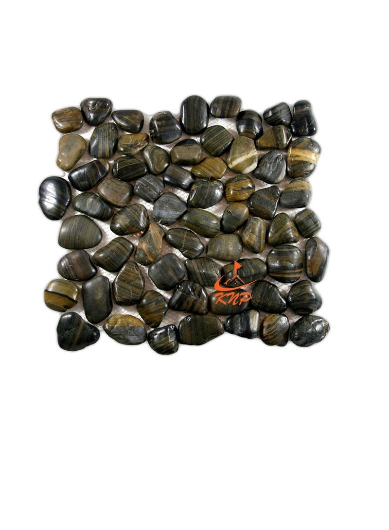 KNP Tiger pebbles 3-5cm, 20KG Bag - Image 3