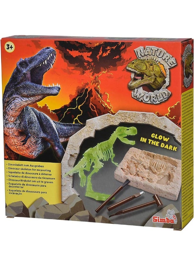 Simba Glow In Dark T-Rex Excavation Kit  - Image 2