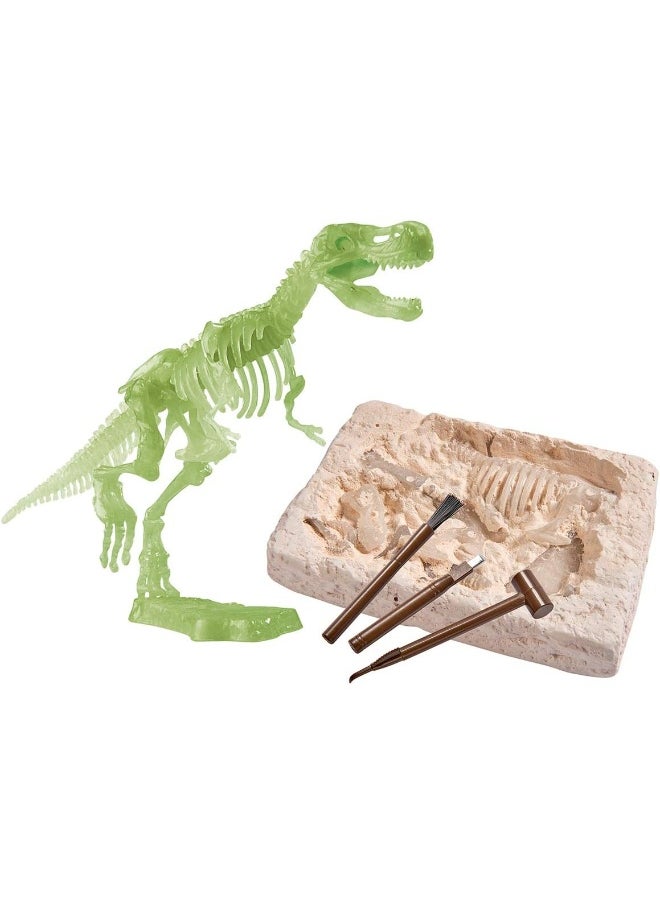Simba Glow In Dark T-Rex Excavation Kit  - Image 1