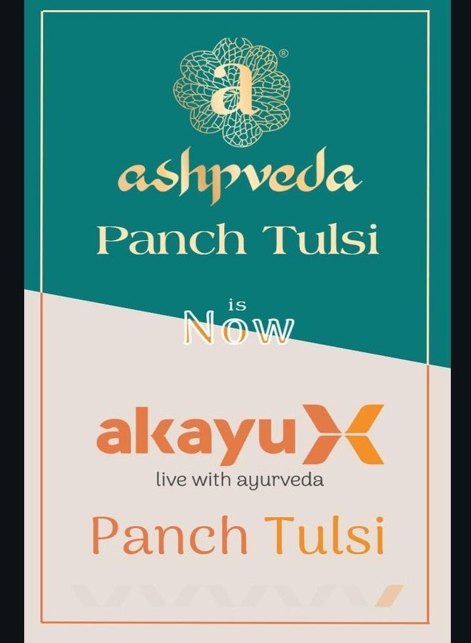 Akayu by Ashpveda Ayurvedic Tulsi Drops | 25 ml Best Panch Tulsi Oil | Natural Herbal Formula for Wellness & Vitality | Supports Relief in Cold, Cough & Mild Fever (Pack of 3) - Image 2