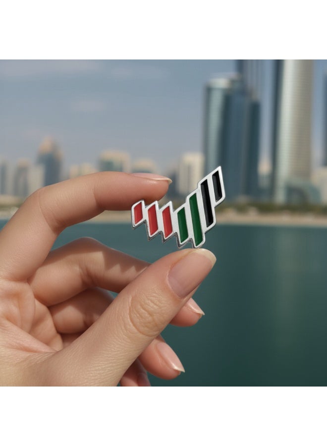 برينت شوب فور مي شارات اليوم الوطني لدولة الإمارات العربية المتحدة، دبابيس ياقة للاحتفال باليوم الوطني لدولة الإمارات العربية المتحدة، شارات روح الاتحاد للرجال والنساء والأطفال - Image 5