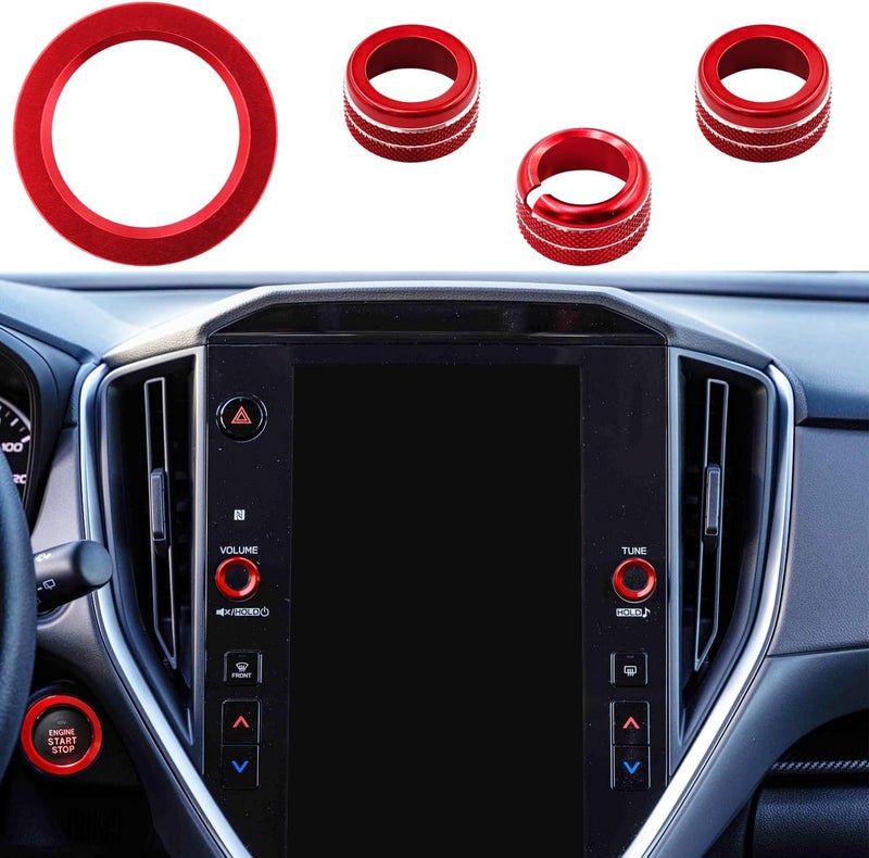 LOCOY Volume Knob Cover Set for Subaru - Image 1