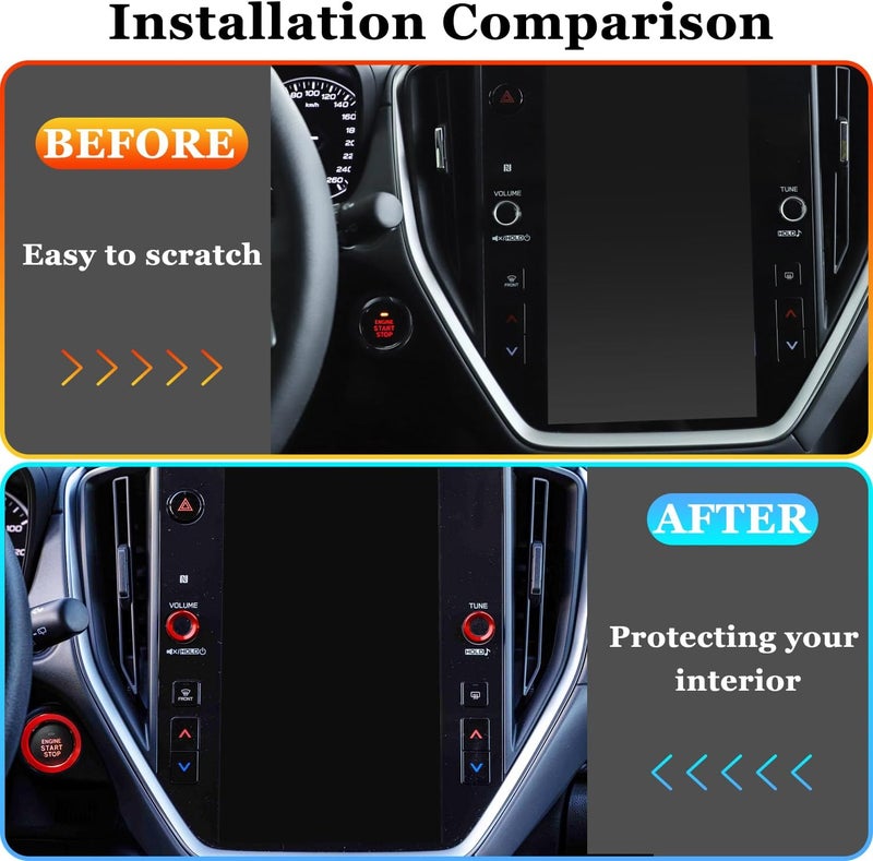 LOCOY Volume Knob Cover Set for Subaru - Image 3