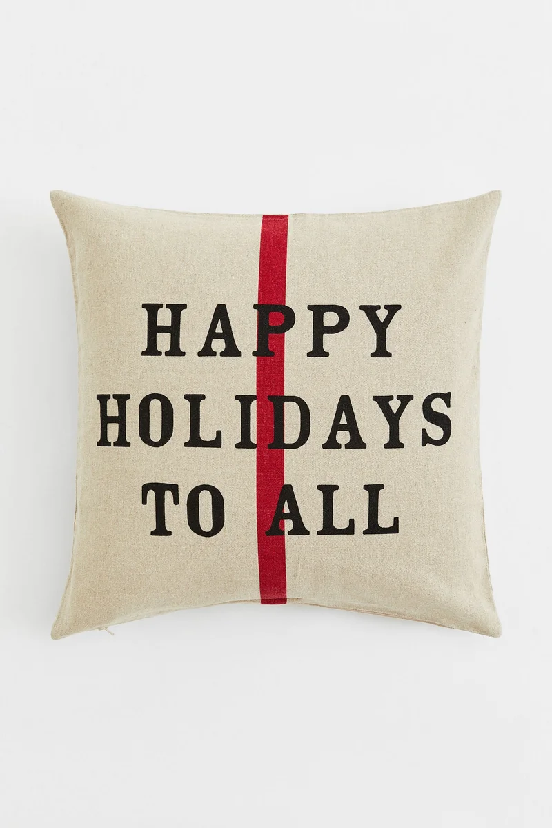 H&M Linen-blend cushion cover