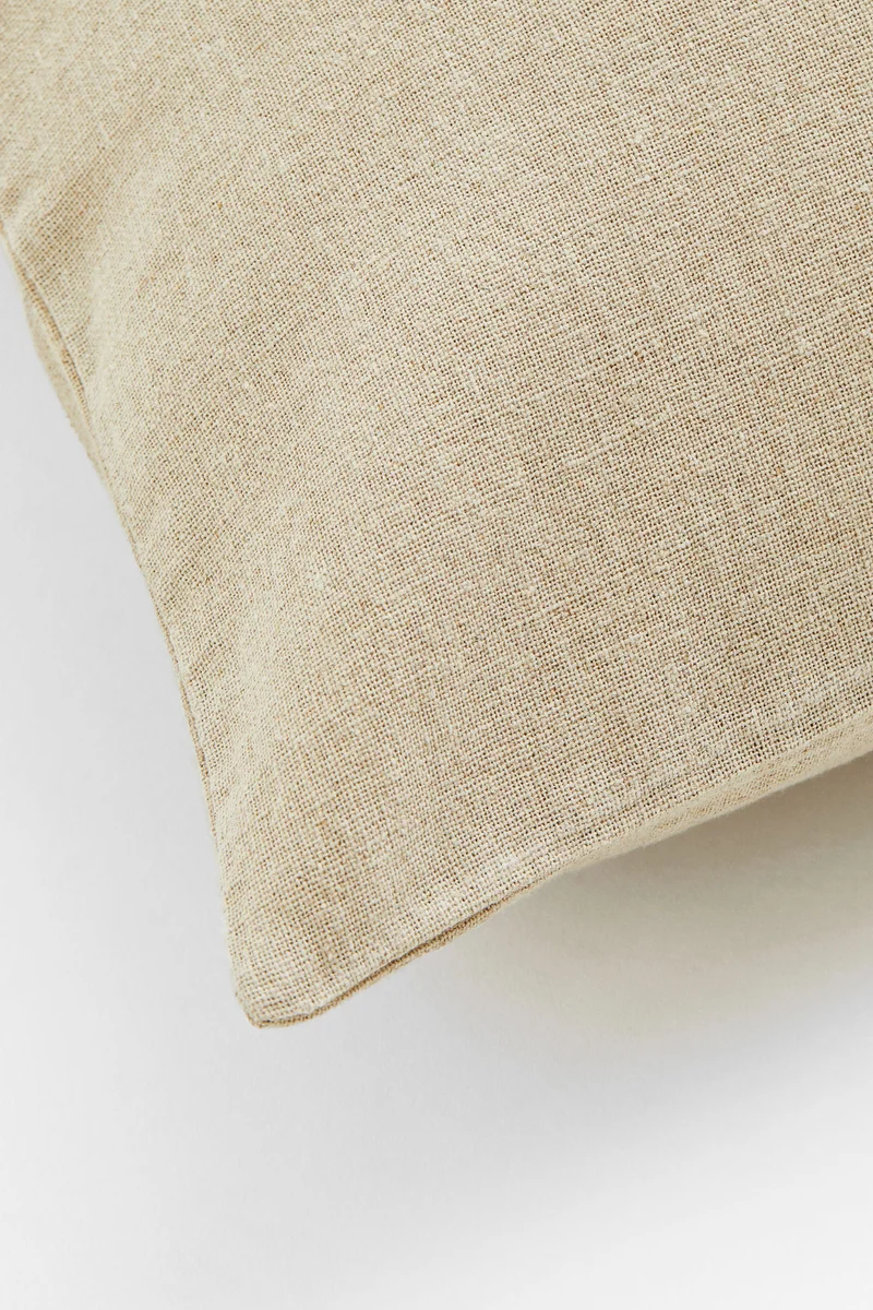 H&M Linen-blend cushion cover