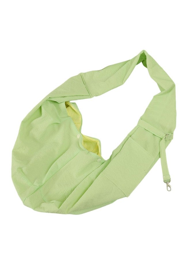 Amamcy Pet Sling Carrier Bag for Cat Puppy Crossbody Carrier with Pocket and Harness Lightweight Small Cat Dog Crossbody Carriers - Image 4