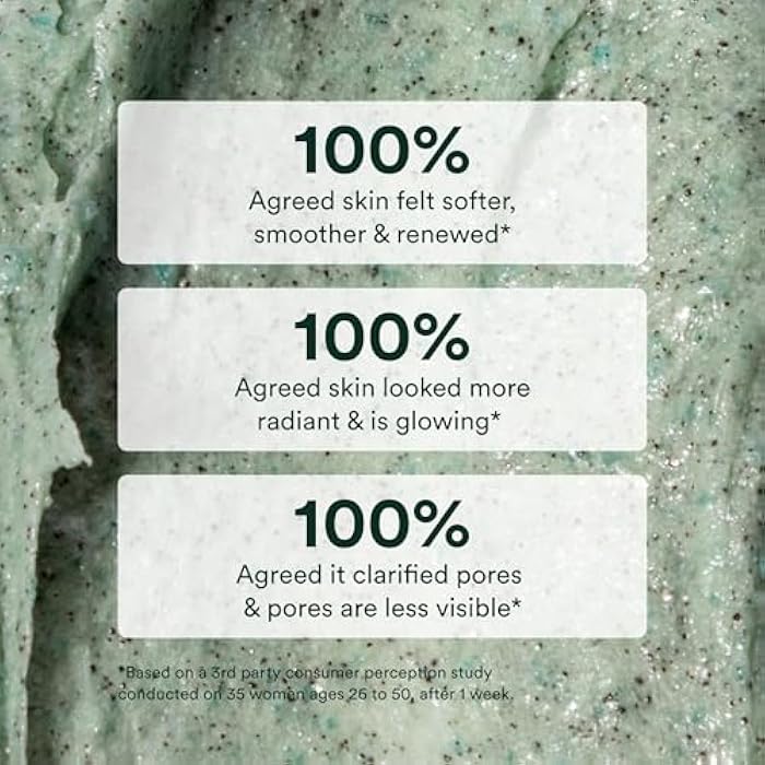 OSEA Seaglow Resurfacing Face Cleanser and Scrub 1.7 oz - 2-in1- For All Skin Types - Facial Exfoliator and Cleanser - Clean Beauty - Vegan Skincare - Image 4