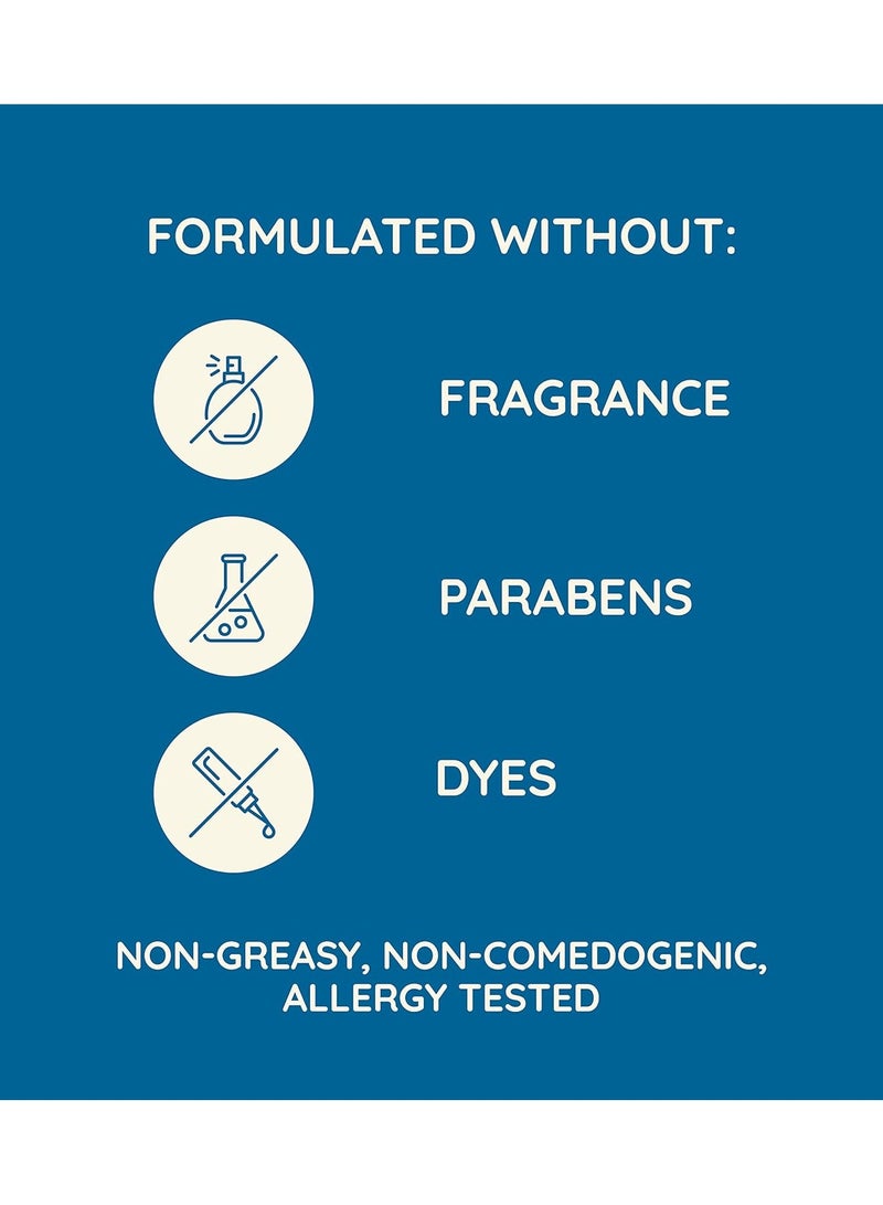 Aveeno Skin Relief Moisturizing Lotion for Very Dry Skin with Soothing Triple Oat & Shea Butter Formula, Dimethicone Skin Protectant Helps Heal Itchy, Dry Skin, Fragrance-Free, 33 fl. oz - Image 5