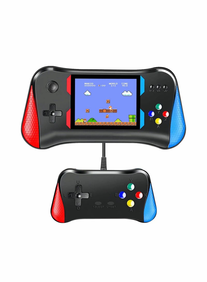 Y&D Portable Handheld Game Console for Kids Adults, 3.5 inches Large Screen Preloaded 500 FC/NES Classic Retro Video Games, 1200mAh Rechargeable Battery Support Connecting TV and Two Players - Image 1