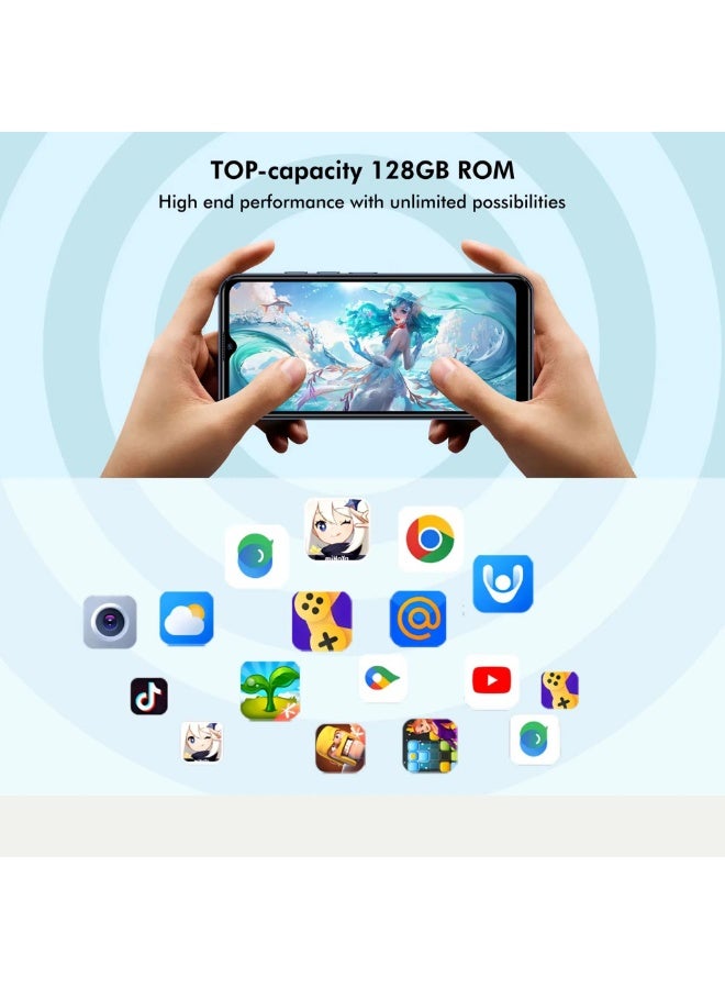 M-Horse M-Horse 17 Pro Max+ Smartphone 128GB – Orange - Image 2