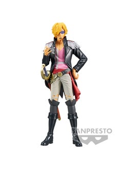 Anime One Piece DXF The Grandline Men Sanji Figure (Vol.4)