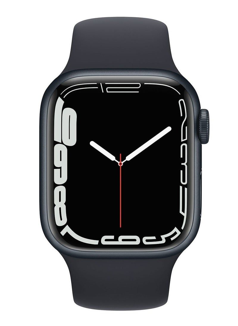 Generic - Seventh Generation M2 wear SmartWatch Full Screen with Wireless Charging Feature Size 44 mm - Black - Image 1