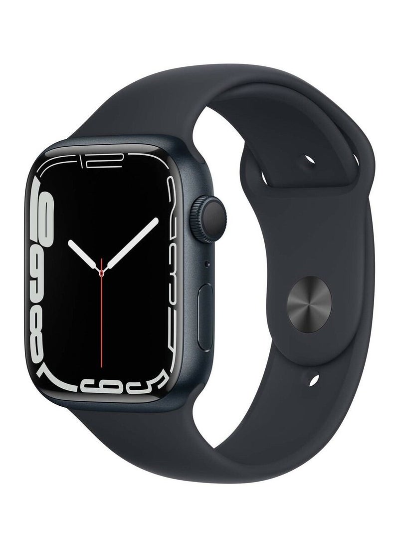 Generic - Seventh Generation M2 wear SmartWatch Full Screen with Wireless Charging Feature Size 44 mm - Black - Image 1
