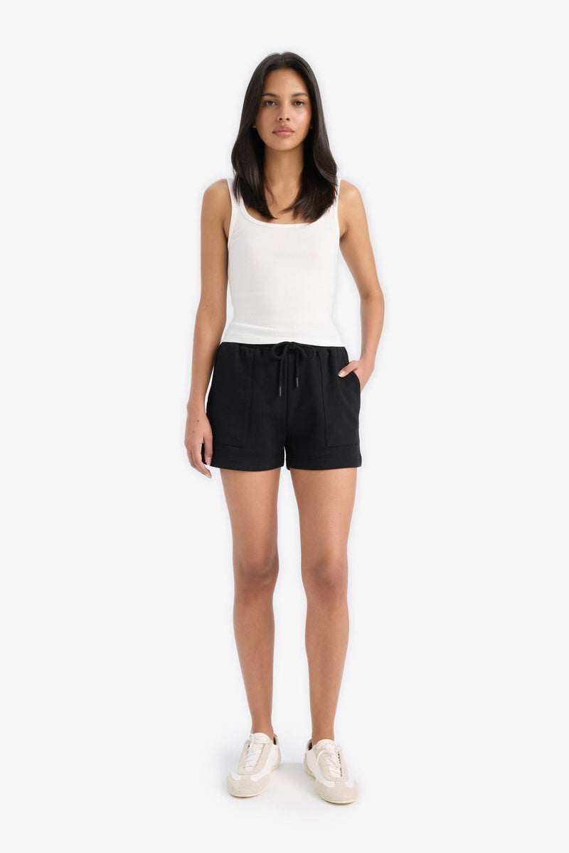 DeFacto Woman Regular Fit Basic Bermuda  - Image 2