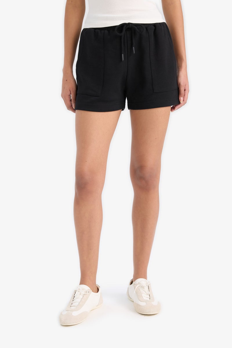DeFacto Woman Regular Fit Basic Bermuda  - Image 1