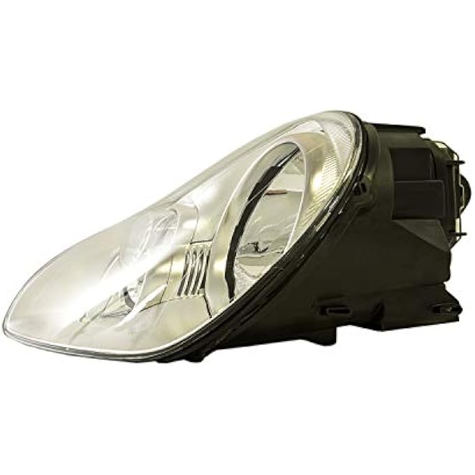 VALEO 46658 Driver Side Halogen Headlight Assembly For Select Porsche Cayenne Models - Image 3