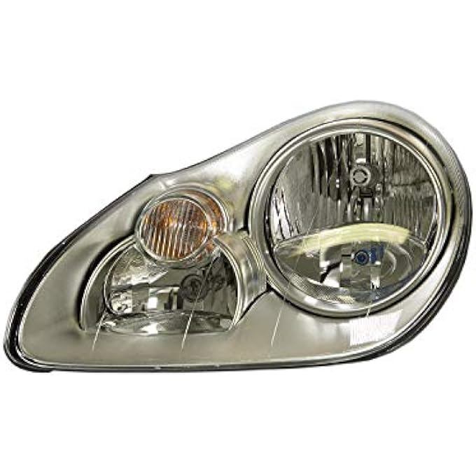 VALEO 46658 Driver Side Halogen Headlight Assembly For Select Porsche Cayenne Models - Image 1