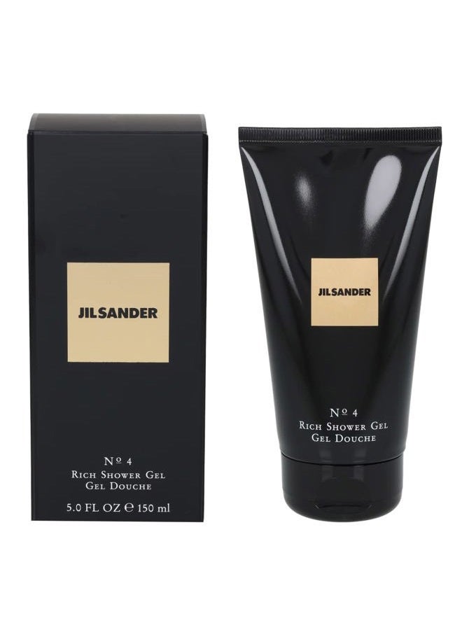 jil sander Number 4 Femme Woman Shower Gel 150 ml - Image 1