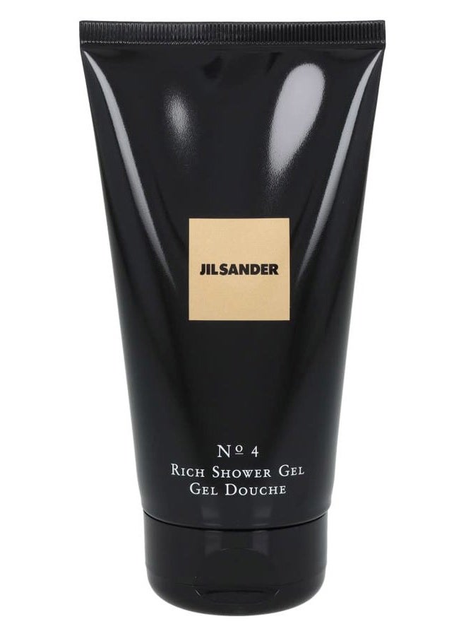 jil sander Number 4 Femme Woman Shower Gel 150 ml - Image 2