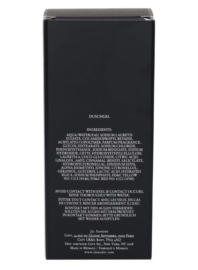 jil sander Number 4 Femme Woman Shower Gel 150 ml - Image 5