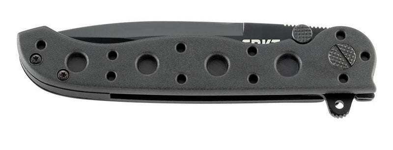 CRKT M16-01KZ Folding Knife with Liner Lock: Stainless Steel Plain Edge Blade, Glass-Reinforced Nylon Handle, Pocket Clip, M16-01KZ - Image 5