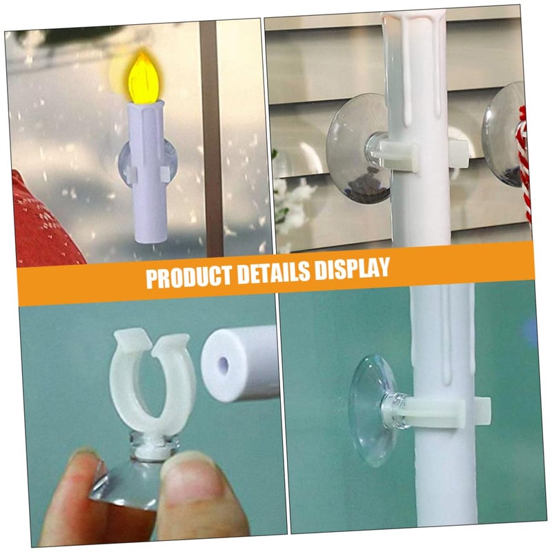 9pcs Aquarium Suction Cup Clips 4 5X3X2CM Durable Clamp For Fish Tank Tubing - Image 4