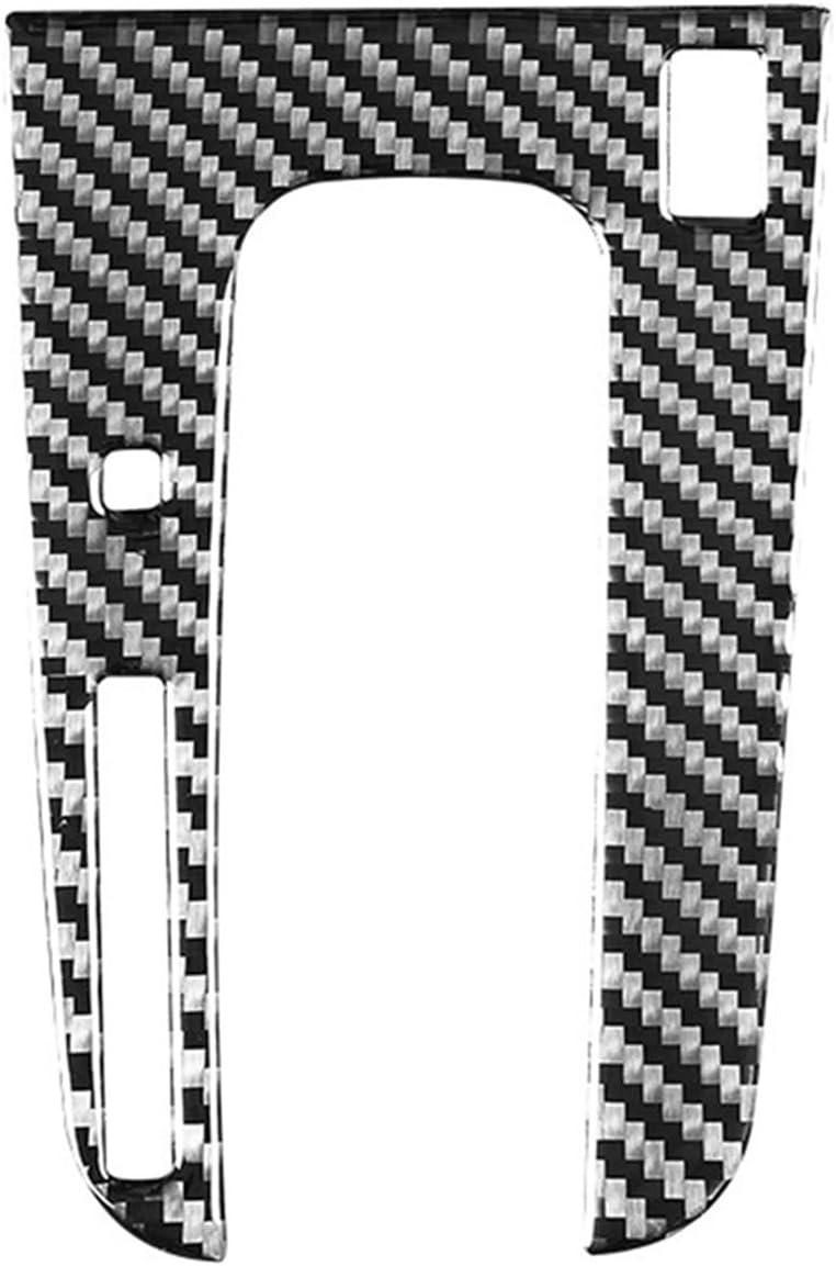 Wivplex Carbon Fiber Gear Shift Panel Trim Cover for CRV - Image 3