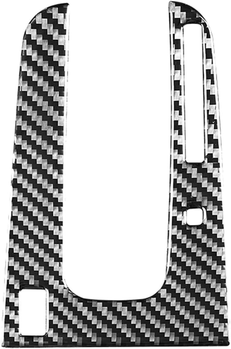 Wivplex Carbon Fiber Gear Shift Panel Trim Cover for CRV - Image 2