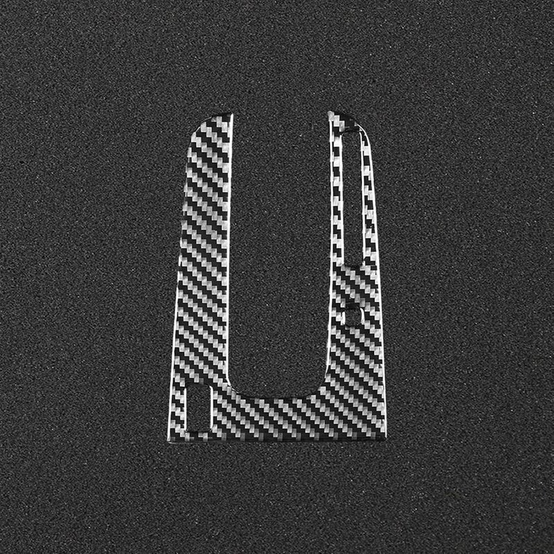 Wivplex Carbon Fiber Gear Shift Panel Trim Cover for CRV - Image 4