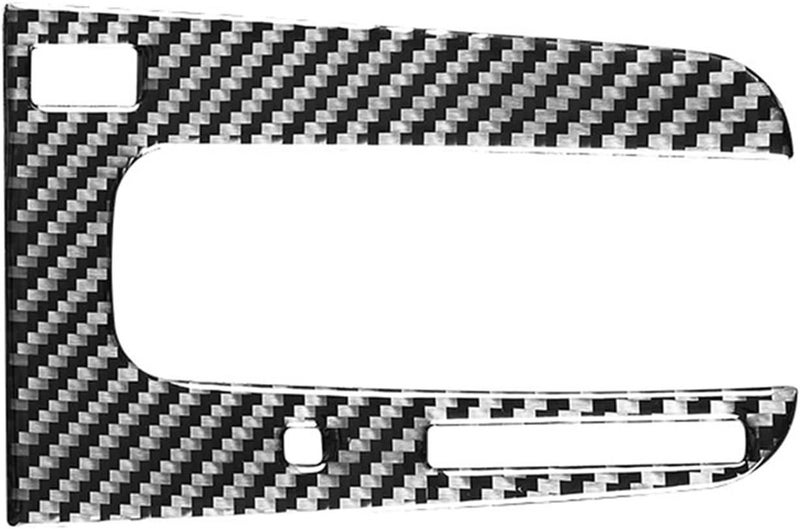 Wivplex Carbon Fiber Gear Shift Panel Trim Cover for CRV - Image 1