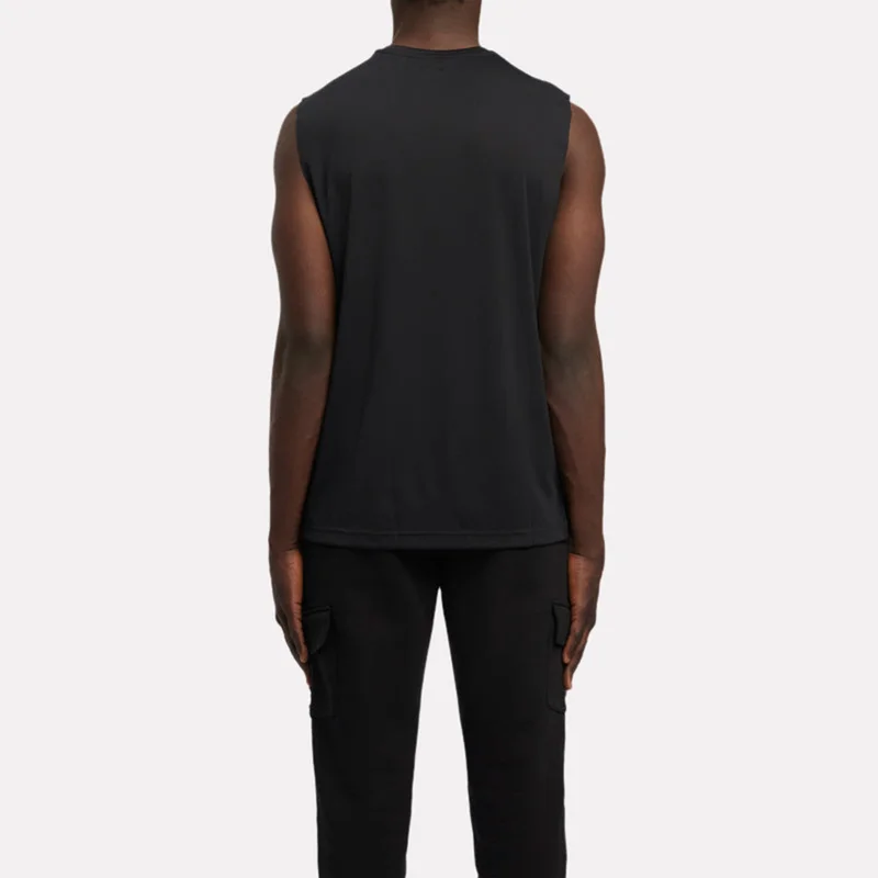 Reebok Identity Basketball Logo Tank Top