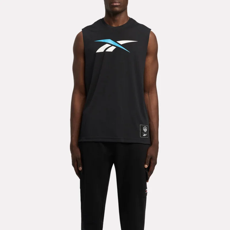 Reebok Identity Basketball Logo Tank Top