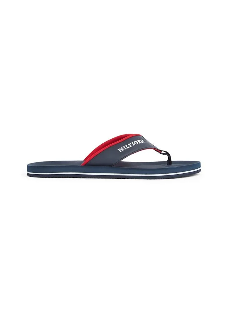 تومي هيلفيغر Logo Casual Flip Flop