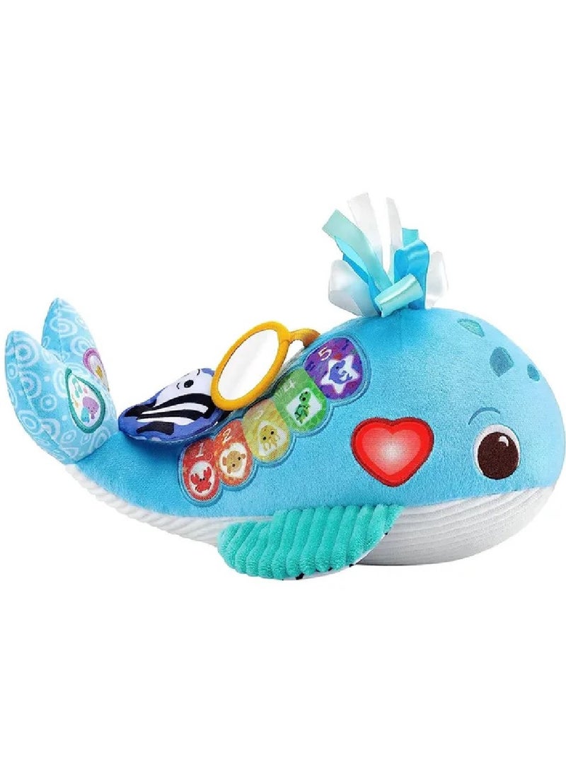 VTech Snuggly Sounds Whale - Image 1