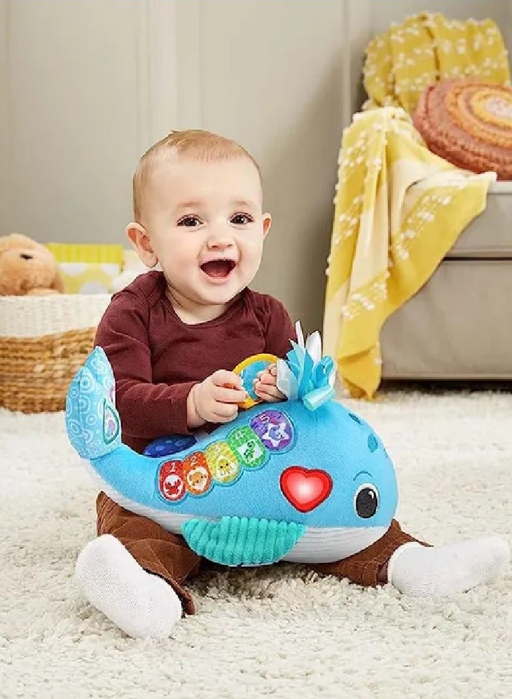 VTech Snuggly Sounds Whale - Image 5