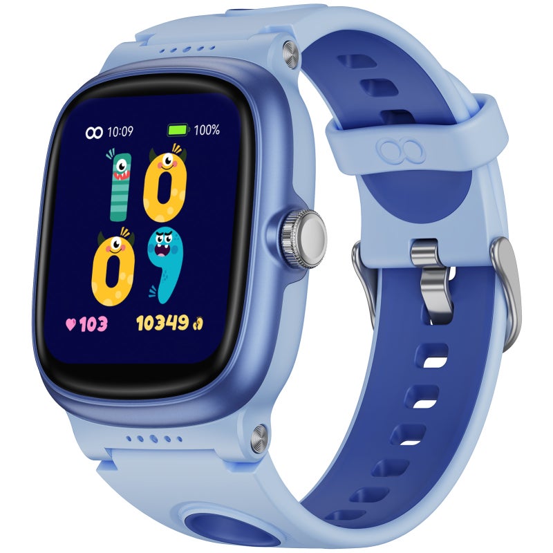 Kids Smartwatch: IP68 Waterproof 1.5'' Touch Screen, 24/7 Health & Sleep Tracker, Family Account Support - 20 Sports Modes Kids Fitness Watch for Boys Girls Aged 4-16 - Image 1
