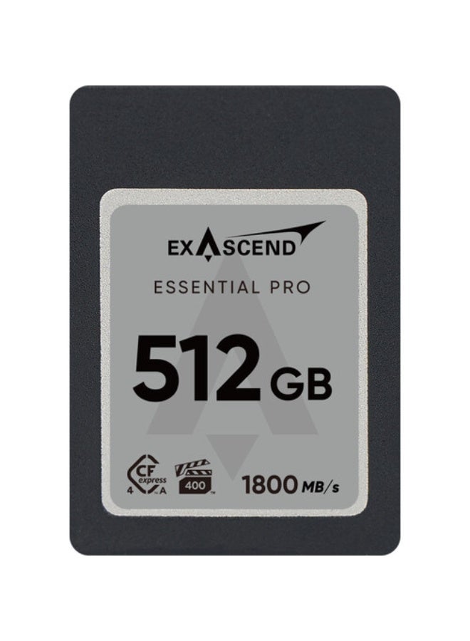 Exascend 512GB Essential Pro CFexpress 4.0 Type A Memory Card - Image 2