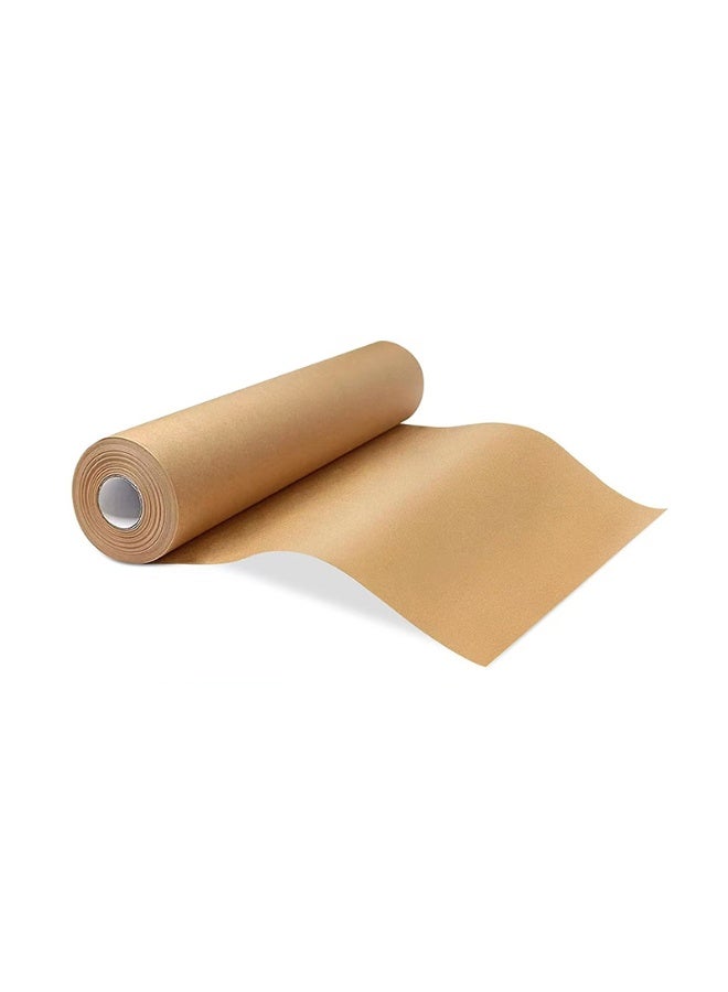 Roll Parchment Paper, Food-Grade Non-Stick Baking Paper For Air Fryer  Oven, Double-Sided Silicone Coated, Oil Proof  Water Resistant, For Baking, Steaming, Freezing ,Space-saving (12In x 262Ft) - Image 2
