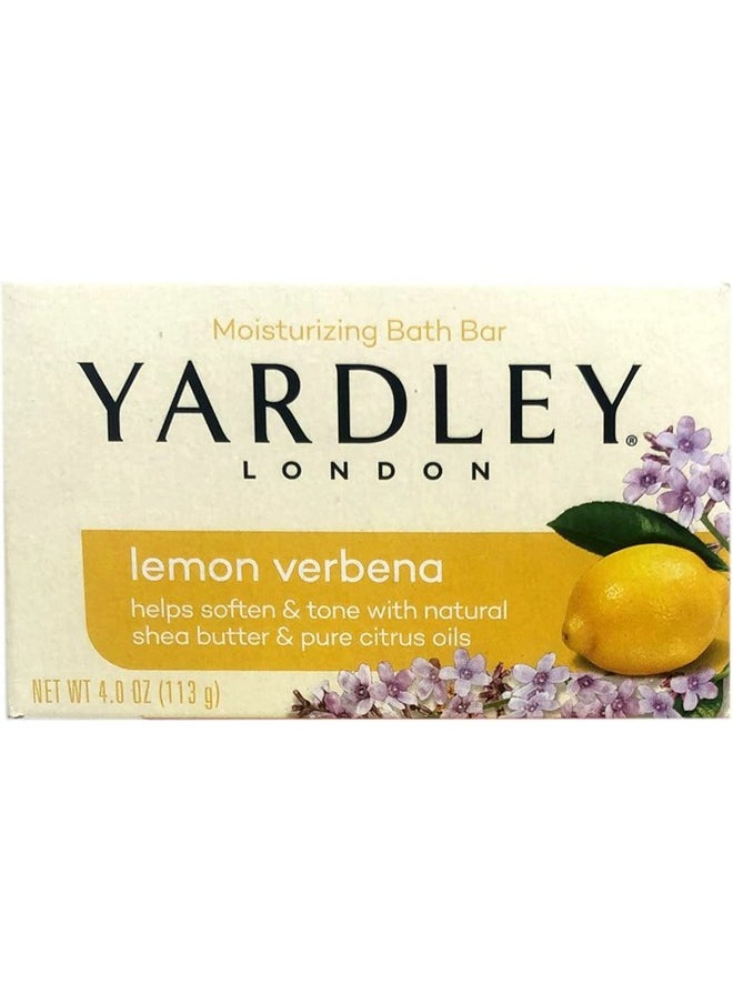 Yardley Activated Charcoal Bath Bar 4Oz  - Image 1