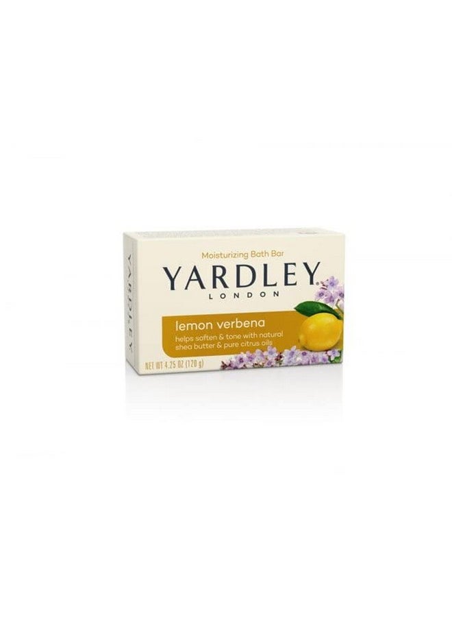 Yardley Activated Charcoal Bath Bar 4Oz  - Image 4
