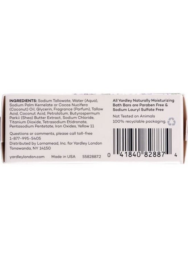 Yardley Activated Charcoal Bath Bar 4Oz  - Image 5