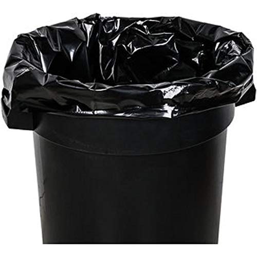 Clean India - 90 pcs- Garbage Bags (Medium) Size 48 cm x 56 cm |3 Packs (90 Bags) |Black Dustbin Bags Garbage Bags - Image 3
